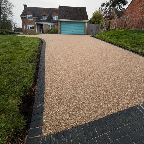 A recent driveway or patio job we completed in Banbury